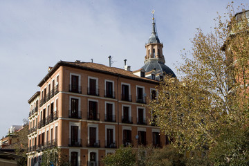 Fototapeta na wymiar Espagne, Ville de Madrid