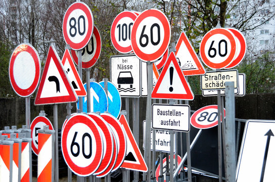 Verkehrsschilder