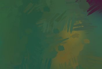 Brushed Painted Abstract Background. Brush stroked painting. Strokes of paint. 2D Illustration.