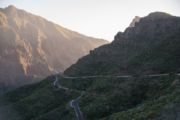 road in the mountains