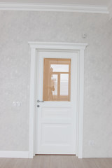 beautiful white door in the house