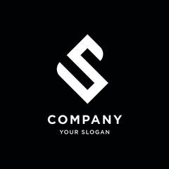 Elegant, Minimalist Letter Vector Logo