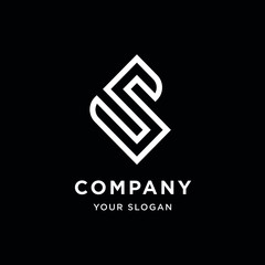 Elegant, Minimalist Letter Vector Logo