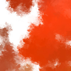 Brushed Painted Abstract Background. Brush stroked painting. Strokes of paint. 2D Illustration.