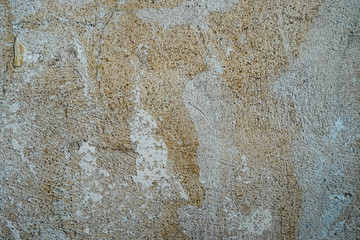Wall texture background painted and scratched