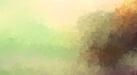 Brushed Painted Abstract Background. Brush stroked painting. Strokes of paint. 2D Illustration.