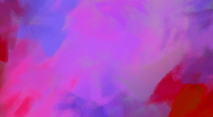 Brushed Painted Abstract Background. Brush stroked painting. Artistic vibrant and colorful wallpaper.