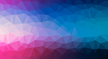 Bunte Polygon Hintergrund.