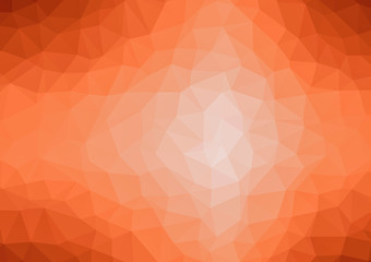 Fototapeta premium Bunte Polygon Hintergrund.