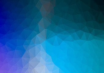 Bunte Polygon Hintergrund.