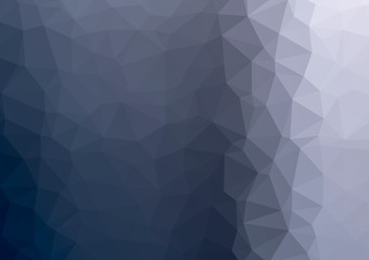 Grauen Polygon Hintergrund.