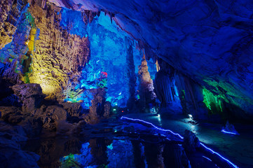 Reed Flute cave, Guilin.