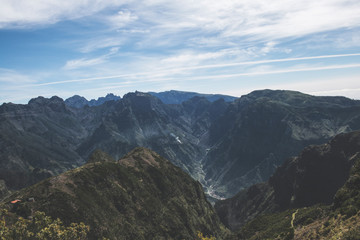 Madeira Roads through the Mountains