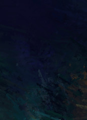 Brushed Painted Abstract Background. Brush stroked painting. Strokes of paint. 2D Illustration.
