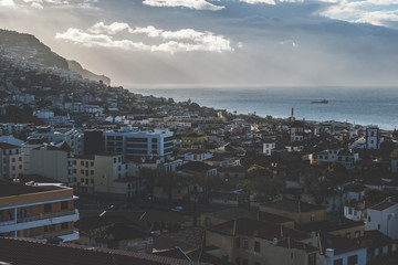 Fototapeta premium Funchal City Madeira Portugal