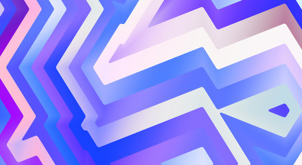 Abstract background with fluid colorful gradient. 2D illustration of modern urban graphic. Graffiti design inspired wallpaper.