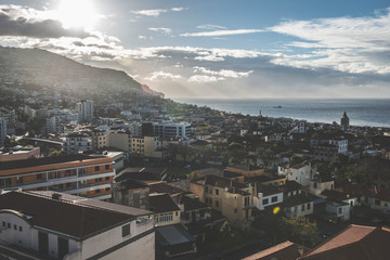 Obraz premium Funchal City Madeira Portugal
