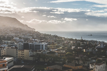 Obraz premium Funchal City Madeira Portugal