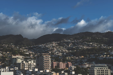 Funchal City Madeira Portugal