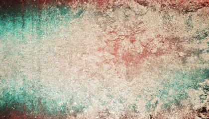 Background texture of old vintage design with grunge