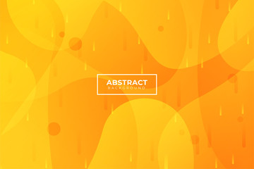 Abstract geometric background. Dynamic shapes composition. Eps10 vector