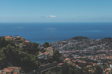 Funchal City Madeira Portugal