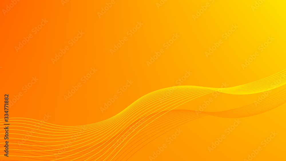 Poster abstract wave background. digital frequency stripe. waved lines for brochure and flyer design. dynam