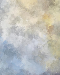 Fototapeta premium Brushed Painted Abstract Background. Brush stroked painting. Artistic vibrant and colorful wallpaper..