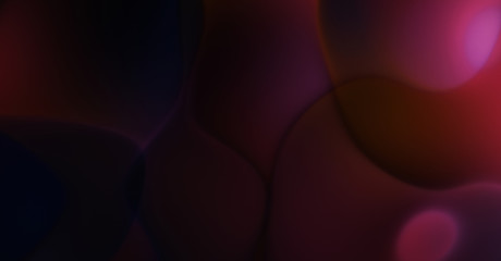 Abstract background. Fractal waves of magic energy and light motion. Colorful wallpaper template of glowing moving light shapes.