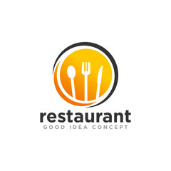 Food Logo Icon Design Vector