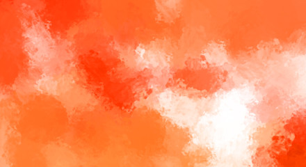 Brushed Painted Abstract Background. Brush stroked painting. Strokes of paint. 2D Illustration.