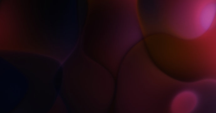 Abstract background. Fractal waves of magic energy and light motion. Colorful wallpaper template of glowing moving light shapes.