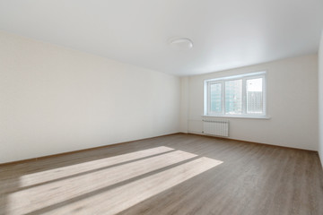 unfurnished house or apartment in bright colors