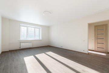 Fototapeta premium unfurnished house or apartment in bright colors