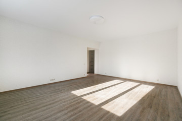 unfurnished house or apartment in bright colors