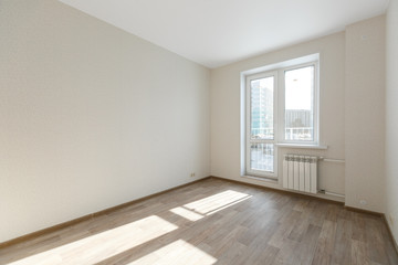 unfurnished house or apartment in bright colors