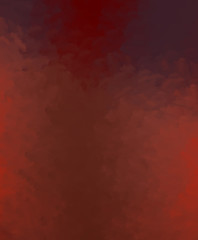 Brushed Painted Abstract Background. Brush stroked painting. Strokes of paint. 2D Illustration.