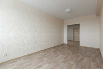 unfurnished house or apartment in bright colors