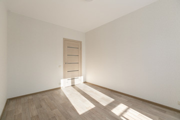 unfurnished house or apartment in bright colors