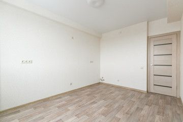 unfurnished house or apartment in bright colors