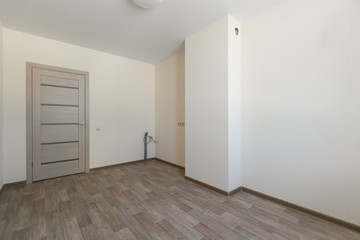 unfurnished house or apartment in bright colors