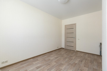unfurnished house or apartment in bright colors