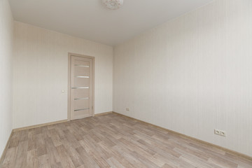 unfurnished house or apartment in bright colors