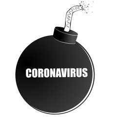 Obraz premium coronavirus and covid-19 pandemic