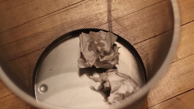 id&eacute;e &agrave; la poubelle