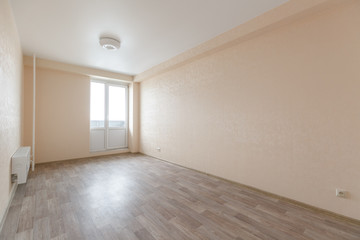 unfurnished house or apartment in bright colors