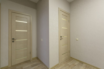 unfurnished house or apartment in bright colors