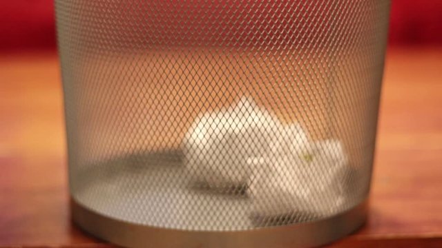 id&eacute;e &agrave; la poubelle