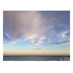 Obraz premium sea and blue sky