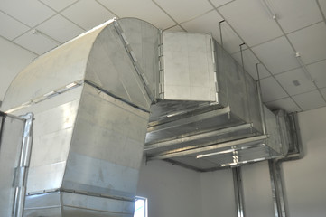 Mechanical ventilation ducting  system 